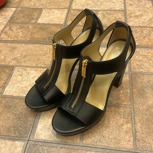 Michael Kors platform heels shoe sandal